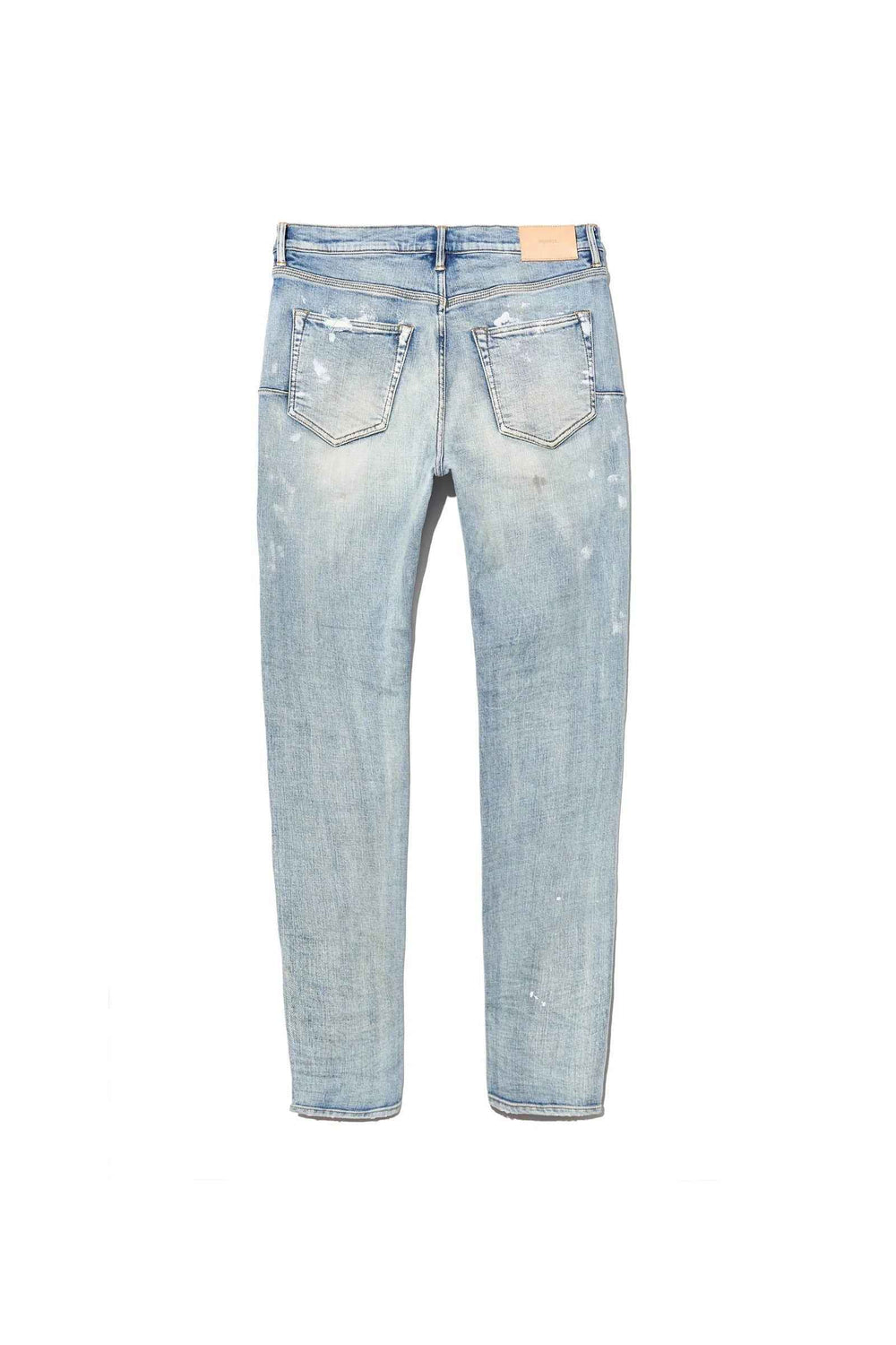 PURPLE BRAND P001 Light Indigo Paint Blowout - Gravity NYC