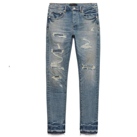 PURPLE BRAND P001 Light Indigo Vintage - Gravity NYC
