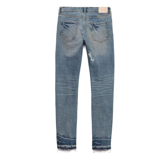 PURPLE BRAND P001 Light Indigo Vintage - Gravity NYC