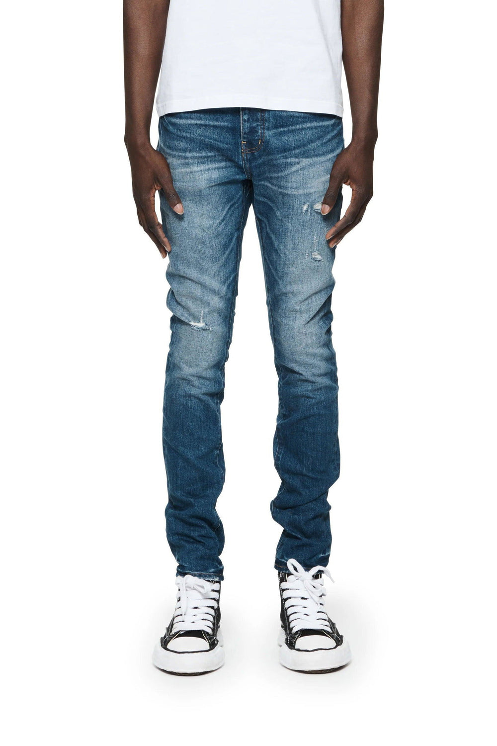 PURPLE BRAND P001 One Year Worn - Gravity NYC