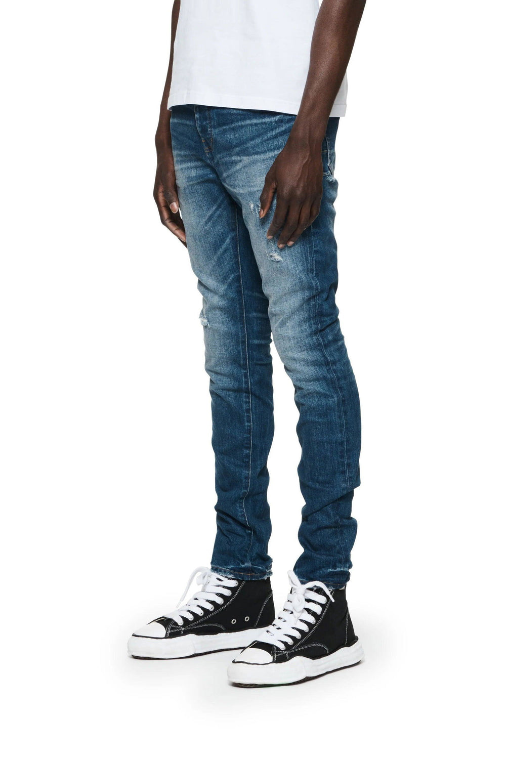 PURPLE BRAND P001 One Year Worn - Gravity NYC