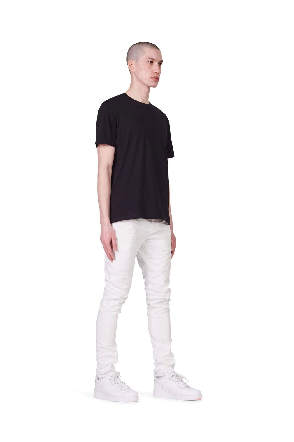 PURPLE BRAND P001 Optic White - Gravity NYC