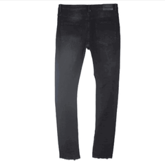 PURPLE BRAND P002 Black Repair Jeans Gravity NYC