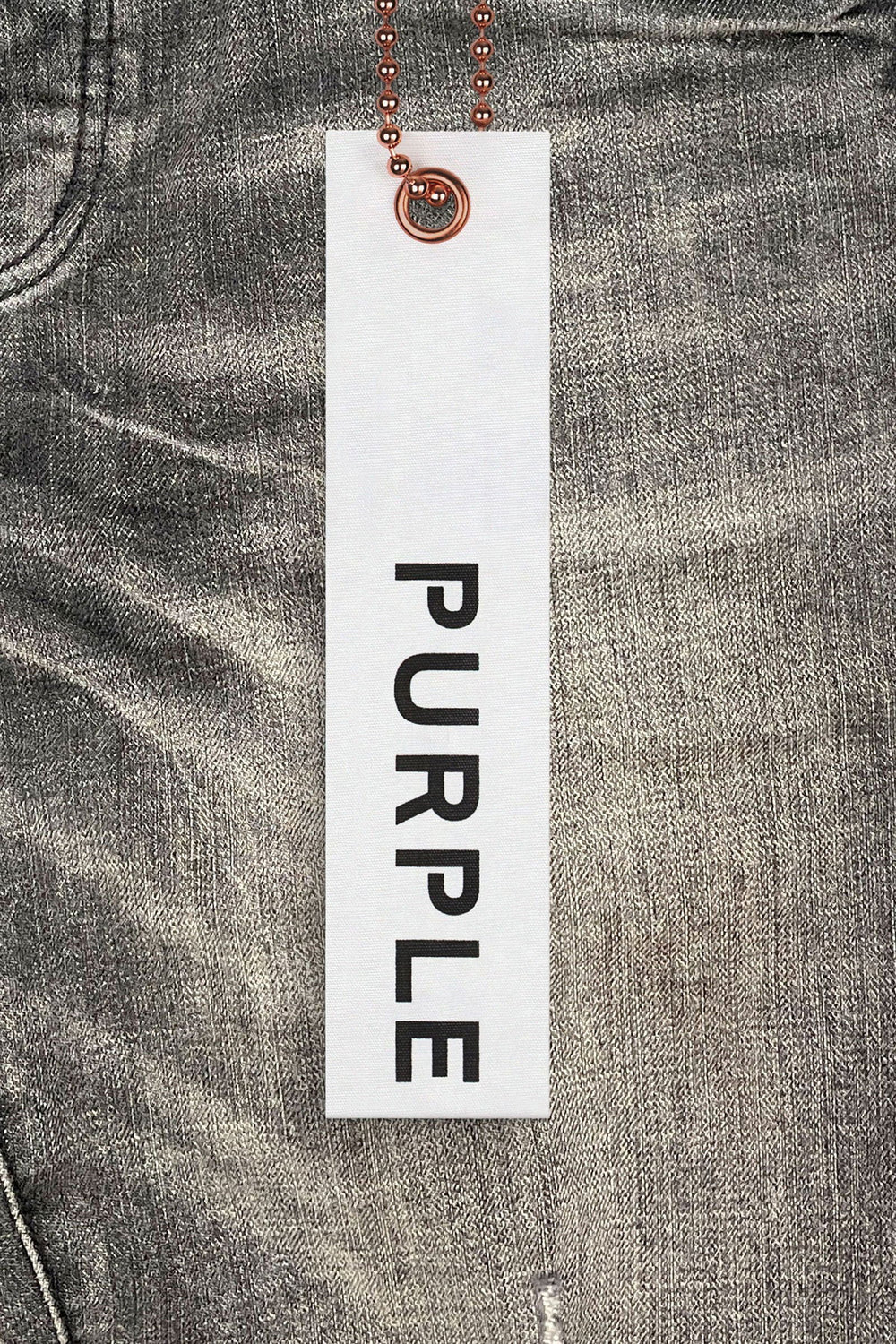PURPLE BRAND P002 Grey Dirty Blowout Jeans - Gravity NYC
