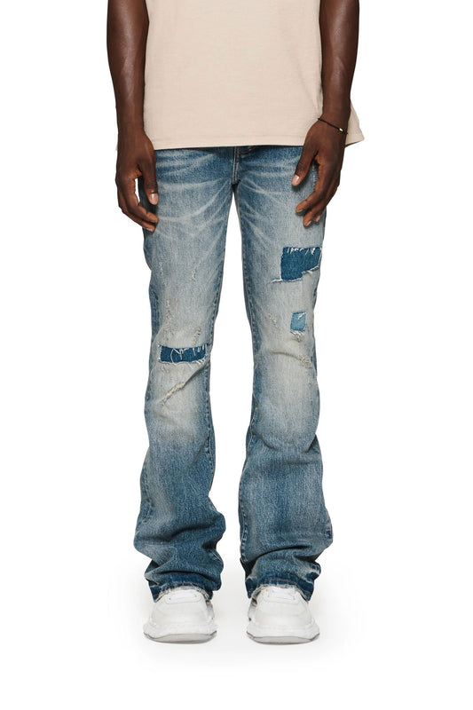 PURPLE BRAND P004 Patch Repair Flare - Gravity NYC