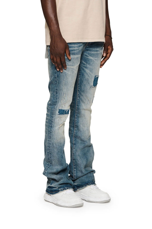 PURPLE BRAND P004 Patch Repair Flare - Gravity NYC