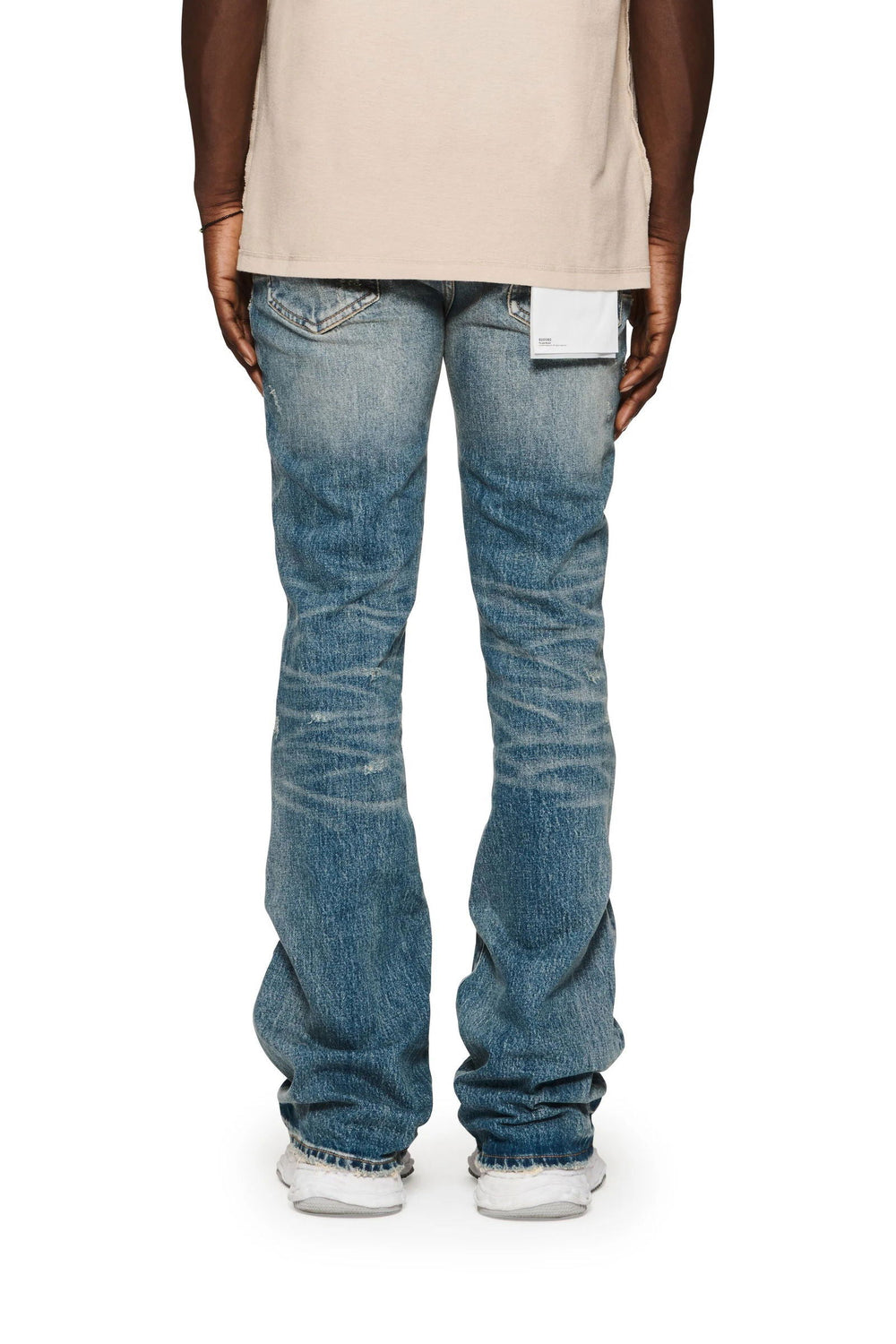 PURPLE BRAND P004 Patch Repair Flare - Gravity NYC