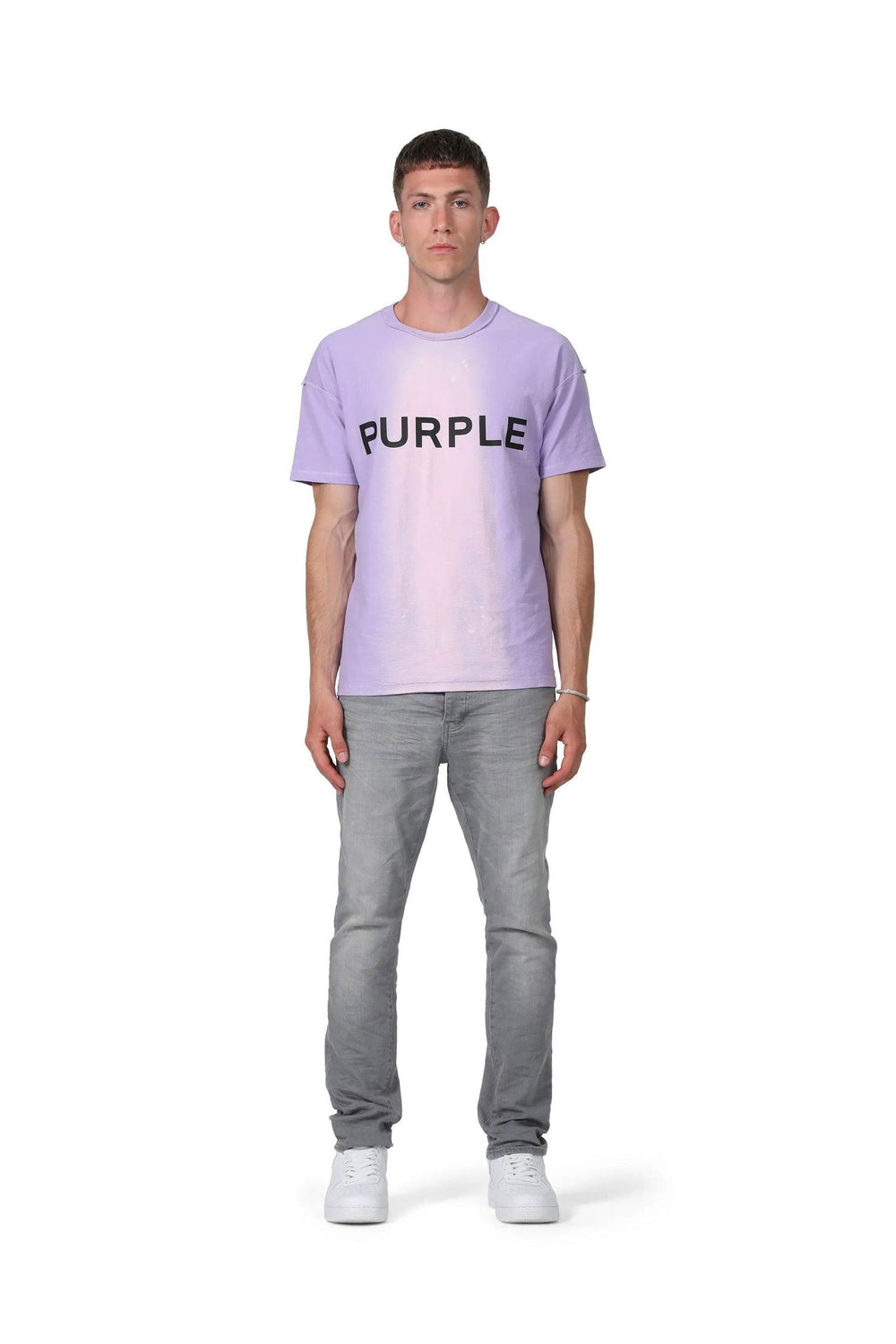 PURPLE BRAND P005 Faded Grey Aged - Gravity NYC