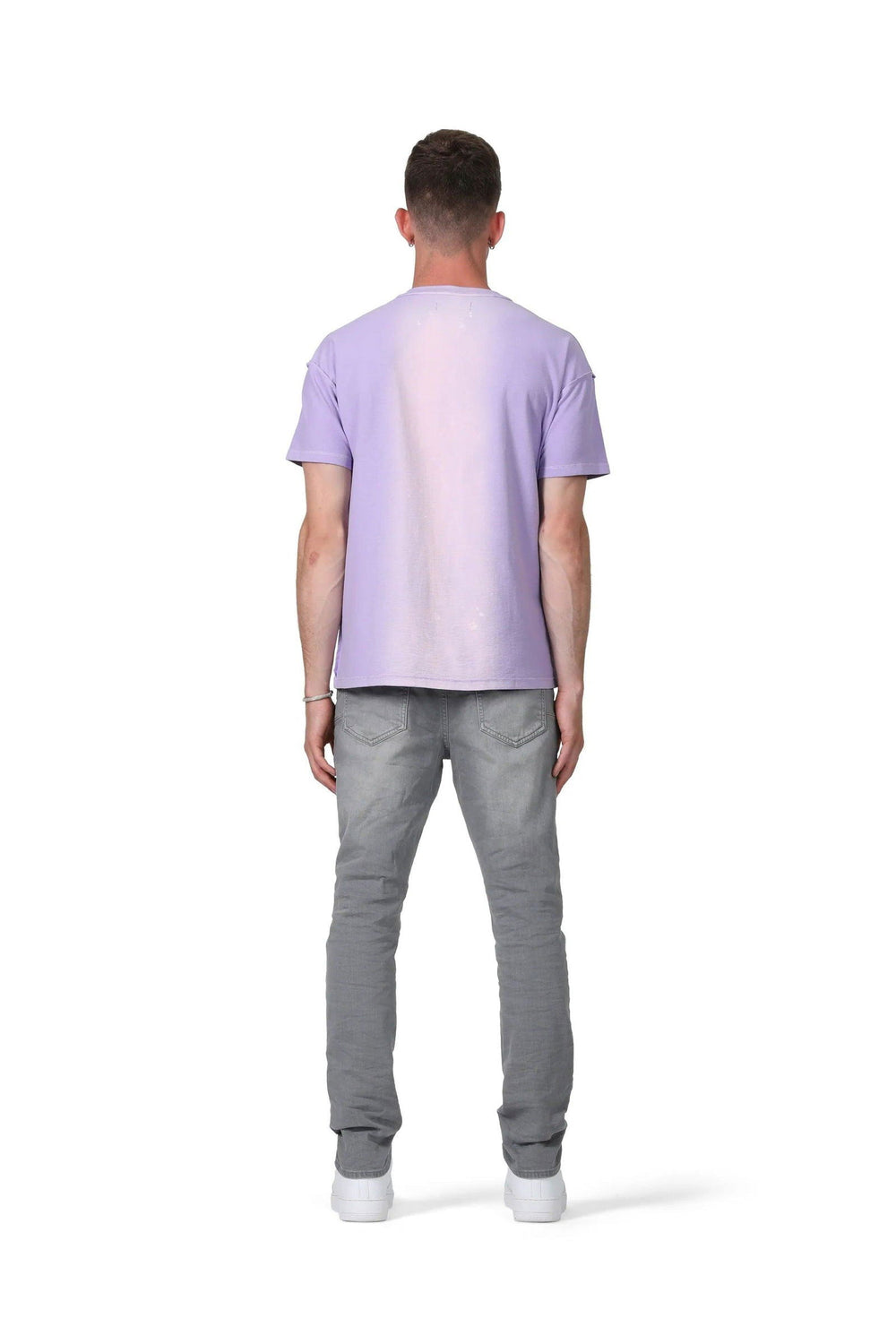 PURPLE BRAND P005 Faded Grey Aged - Gravity NYC