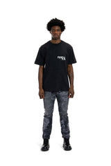 PURPLE BRAND P005 Jacquard Slim Straight Black - Gravity NYC