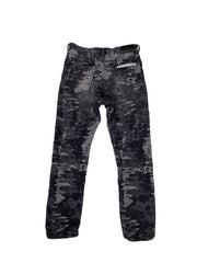 PURPLE BRAND P005 Jacquard Slim Straight Black - Gravity NYC