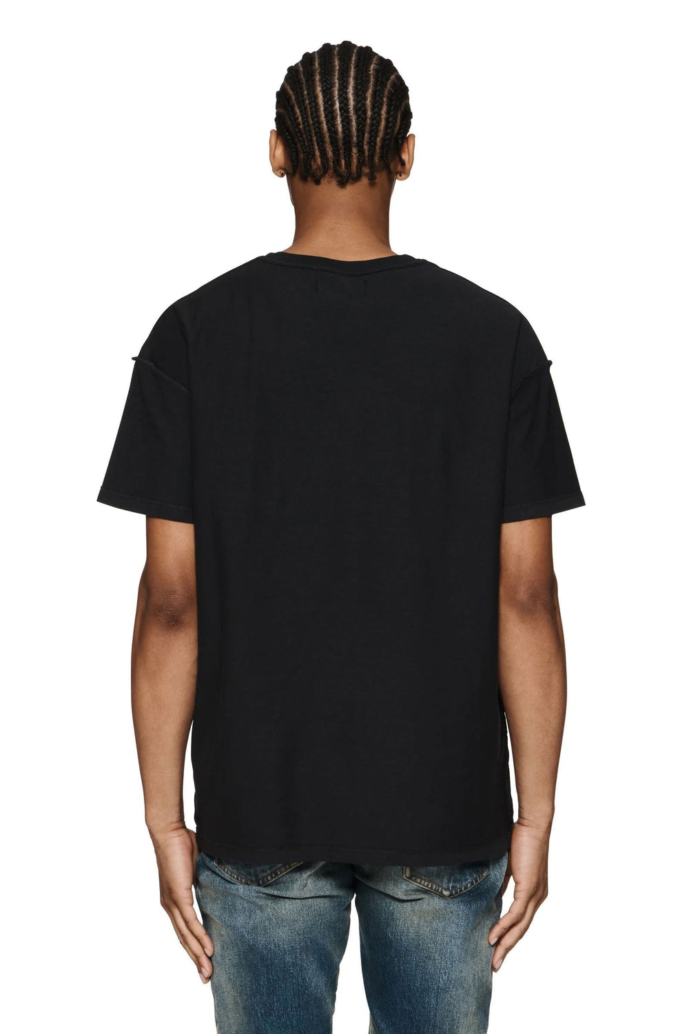 PURPLE BRAND P101 Fire in the Sky T-Shirt - Gravity NYC