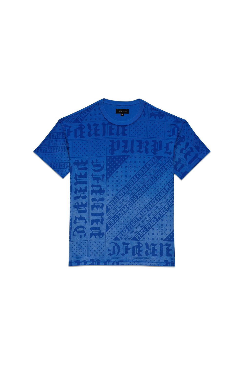 PURPLE BRAND P101 Flag Bandana Tee - Gravity NYC