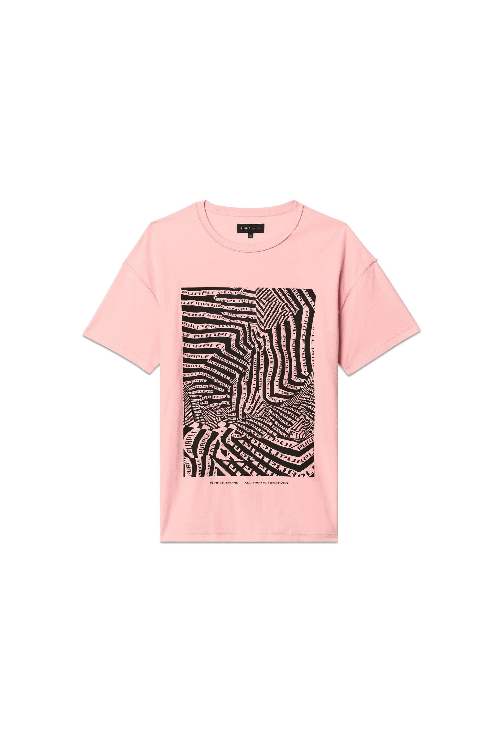 PURPLE BRAND P101 OP-Art Tee