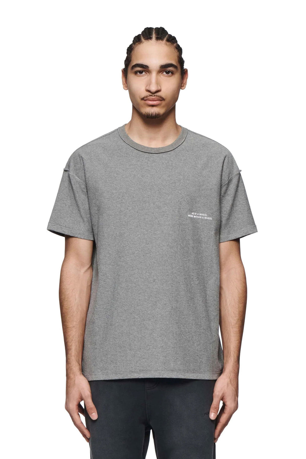 PURPLE BRAND P101 Radial Wordmark Tee - Gravity NYC