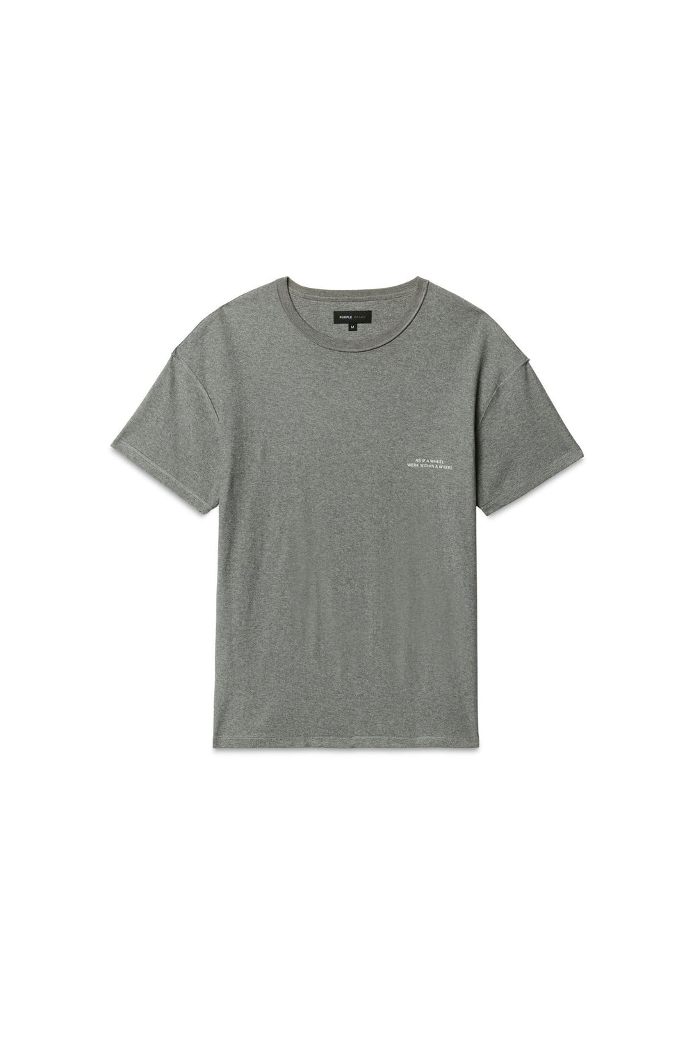 PURPLE BRAND P101 Radial Wordmark Tee - Gravity NYC