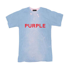 PURPLE BRAND P101 Textured Jersey Inside Out Tee Gravity NYC
