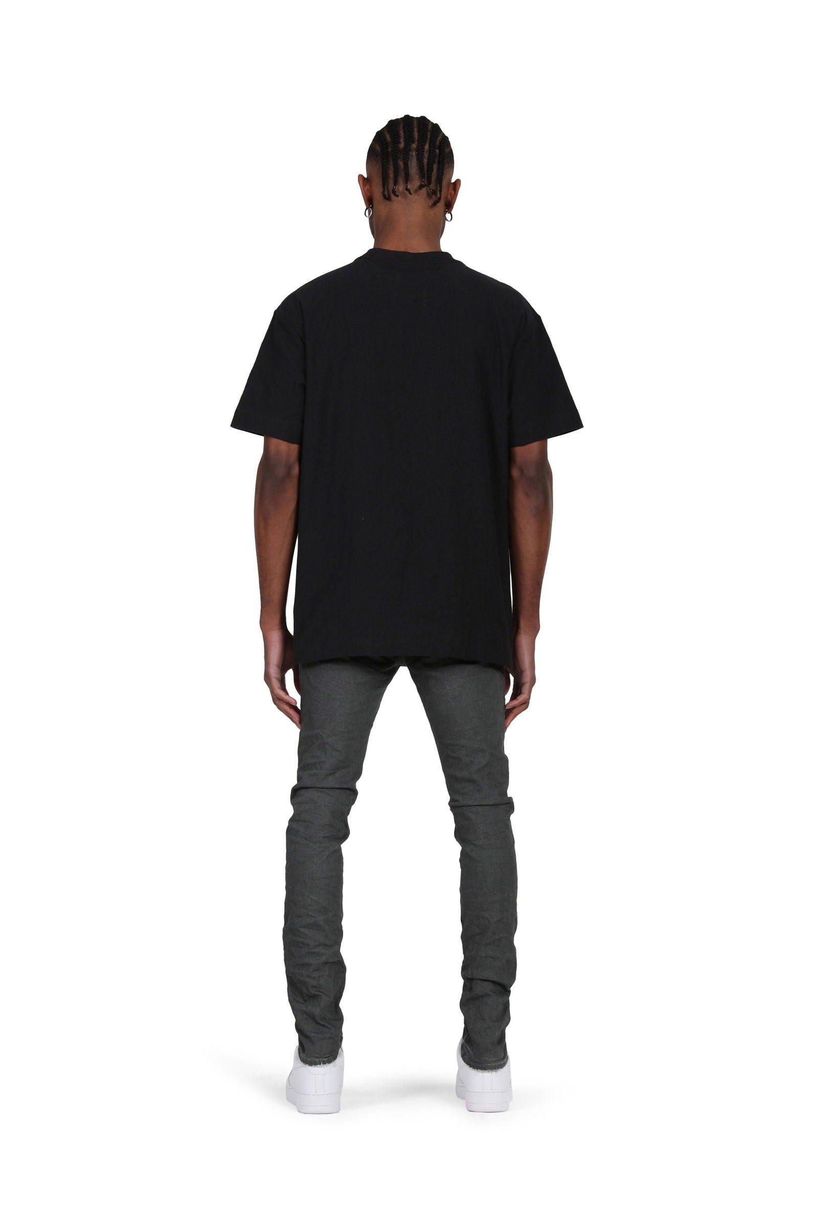 PURPLE BRAND P104 Astral Jersey Short Sleeve Tee Gravity NYC