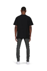 PURPLE BRAND P104 Astral Jersey Short Sleeve Tee Gravity NYC