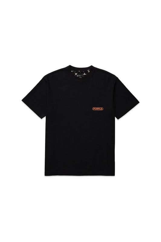 PURPLE BRAND P104 Badge Regular Fit T-Shirt - Gravity NYC