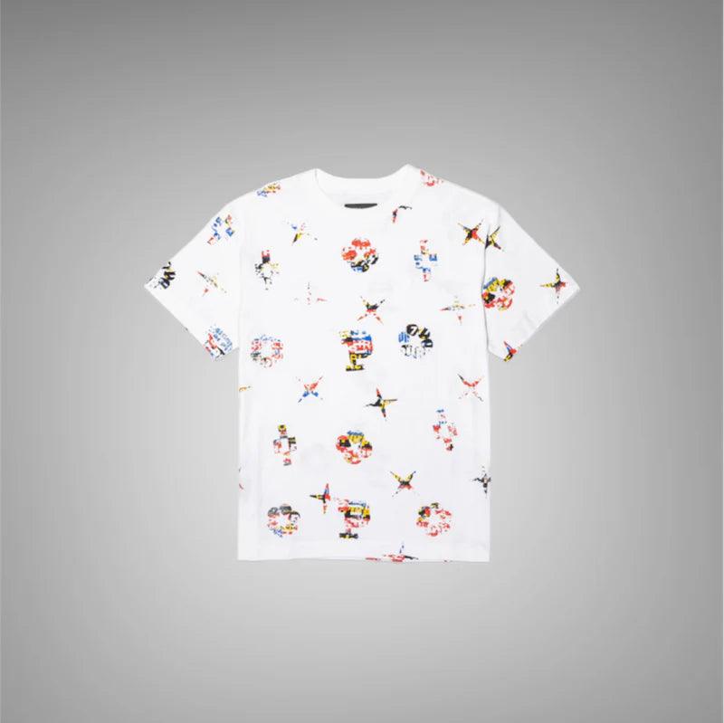 PURPLE BRAND P104 Decals Monogram Tee - Gravity NYC