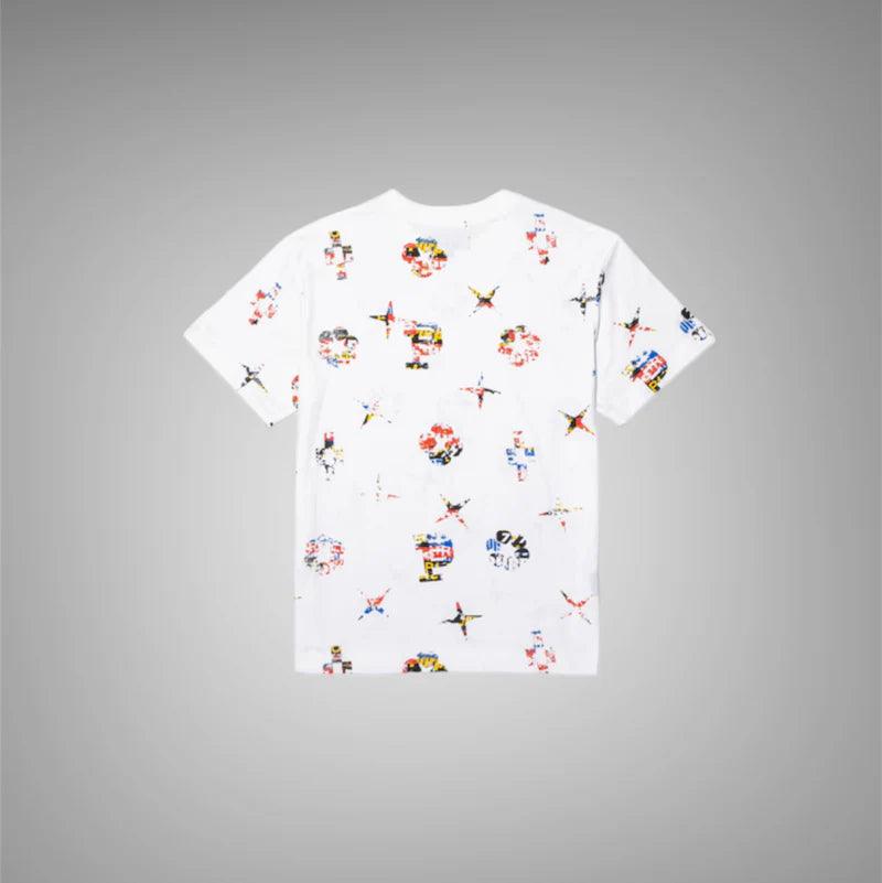 PURPLE BRAND P104 Decals Monogram Tee - Gravity NYC
