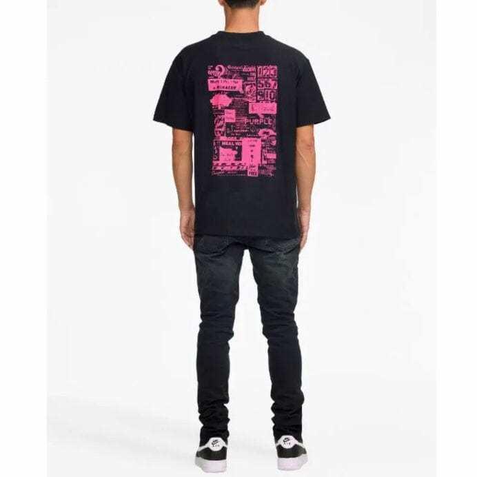 PURPLE BRAND P104 Rapture T-Shirt - Gravity NYC