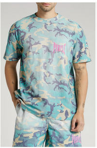 PURPLE BRAND P104 Textured Jersey SS T-Shirt