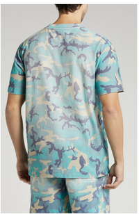 PURPLE BRAND P104 Textured Jersey SS T-Shirt