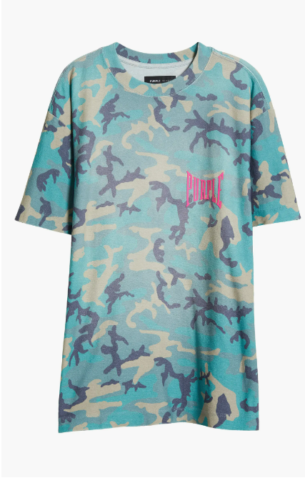 PURPLE BRAND P104 Textured Jersey SS T-Shirt - Gravity NYC