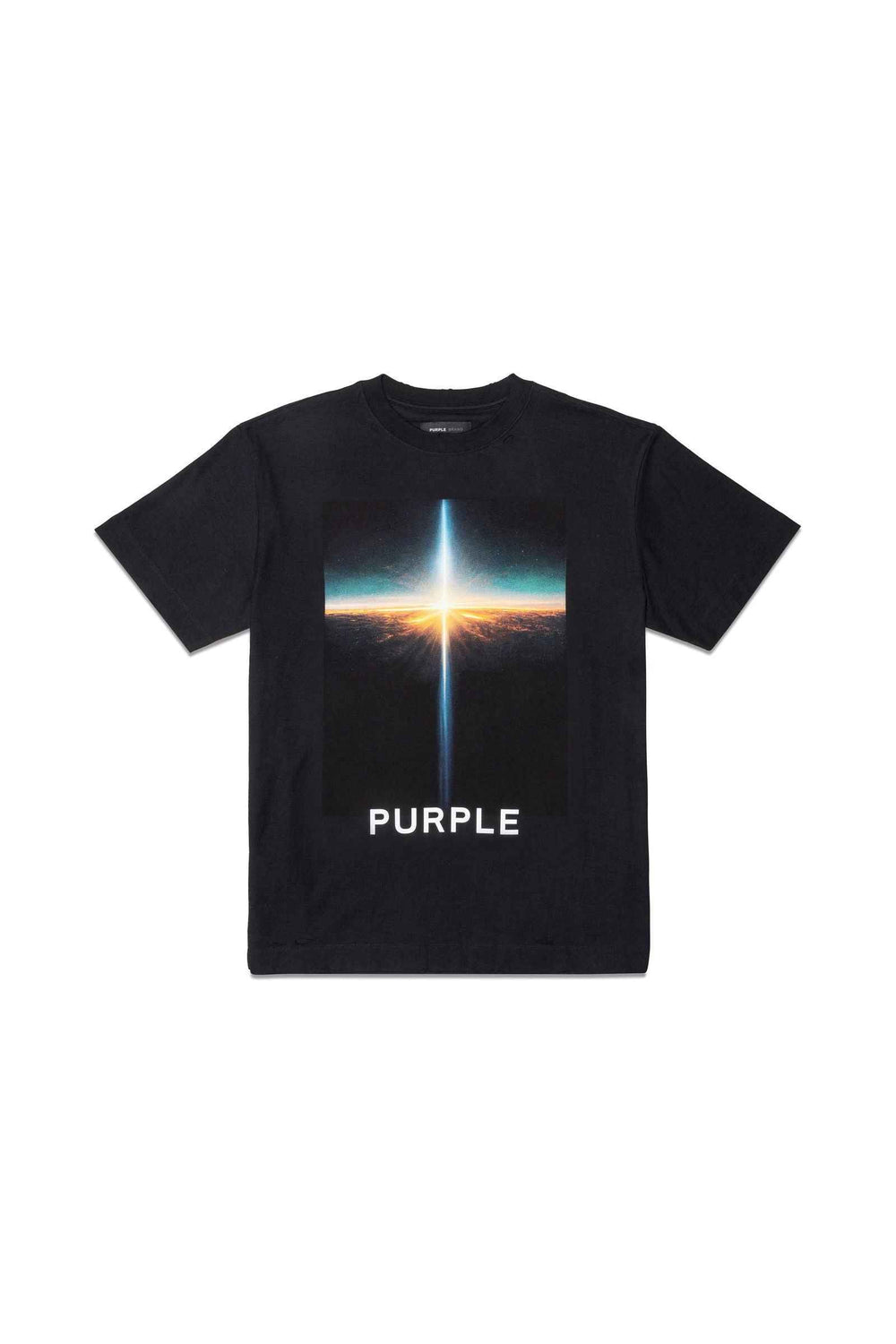 PURPLE BRAND P104 Textured Jersey T-Shirt - Gravity NYC