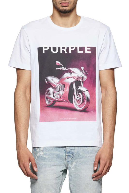 PURPLE BRAND P109 All Chrome Tee - Gravity NYC