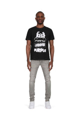 PURPLE BRAND P109 Metal Head Jersey Tee Gravity NYC