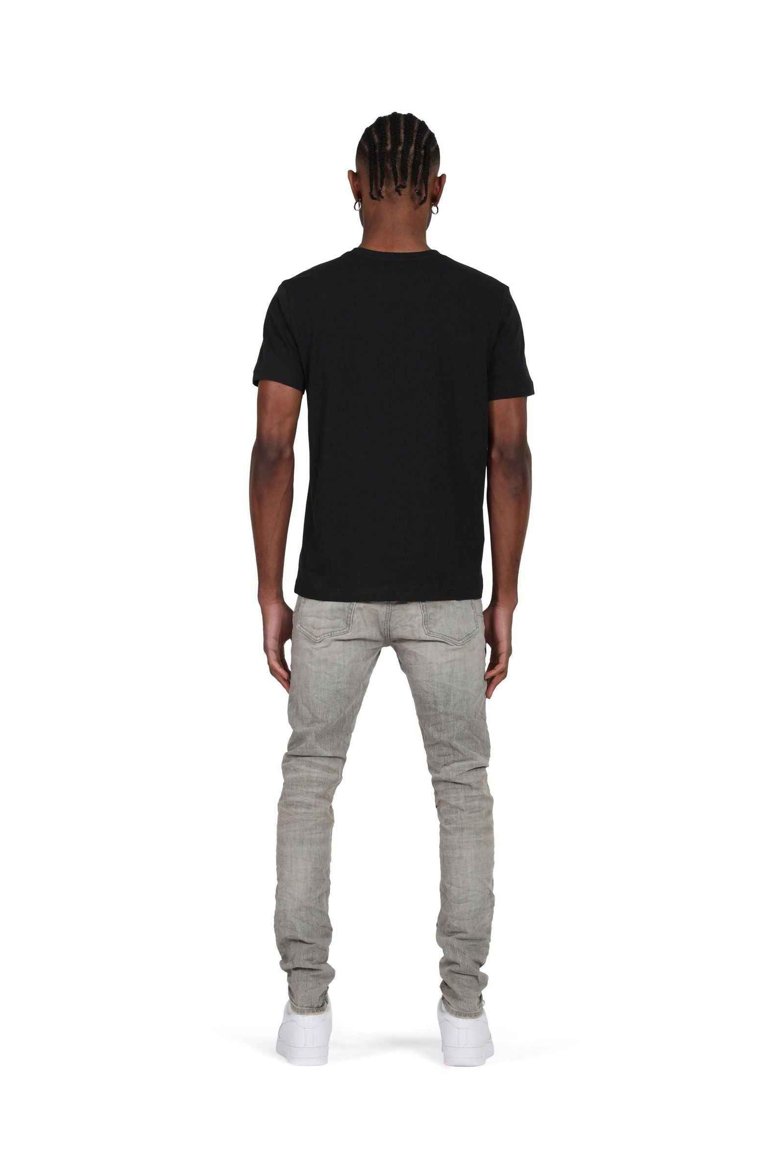 PURPLE BRAND P109 Metal Head Jersey Tee Gravity NYC