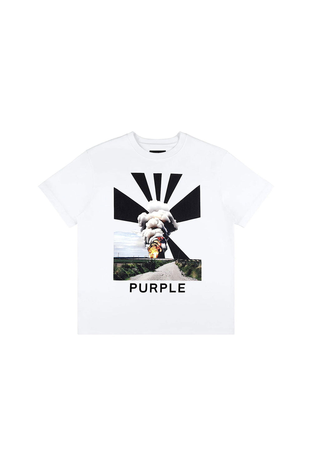 PURPLE BRAND P117 Blast Tee - Gravity NYC
