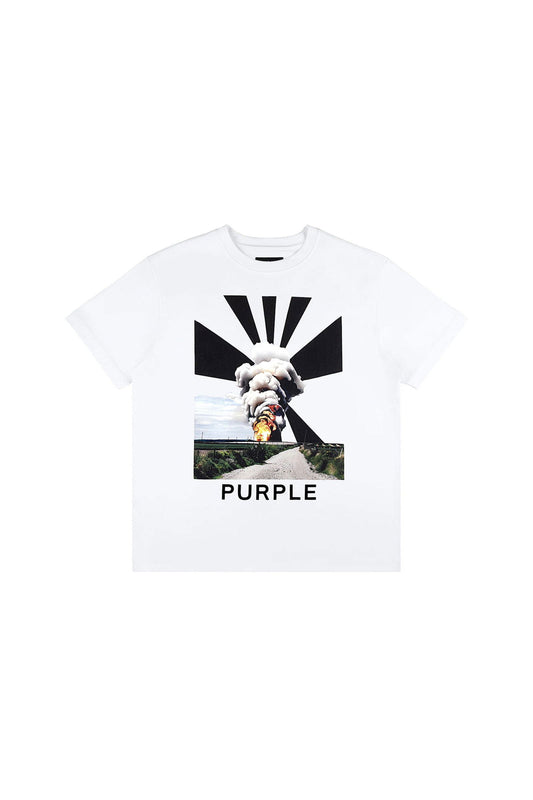 PURPLE BRAND P117 Blast Tee - Gravity NYC