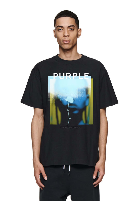PURPLE BRAND P117 Flower Tee - Gravity NYC