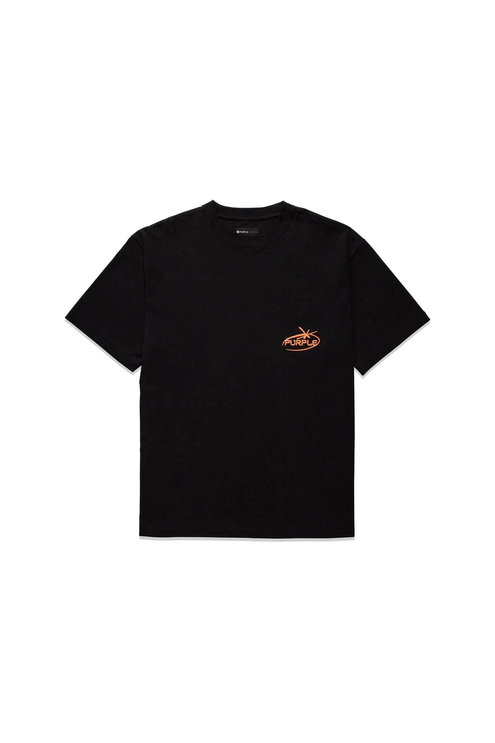 PURPLE BRAND P117 Imprint Oversized Tee Gravity NYC