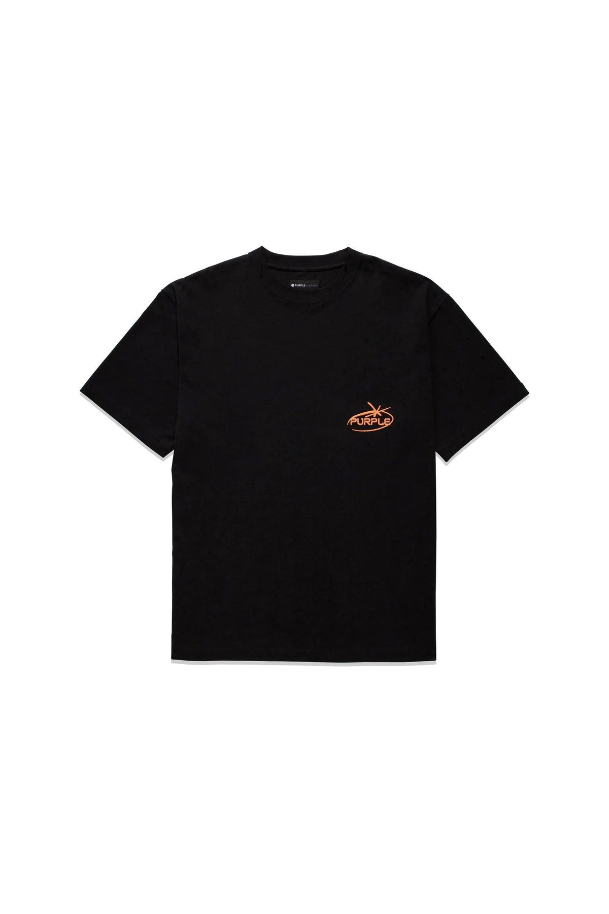 PURPLE BRAND P117 Imprint Oversized Tee Gravity NYC