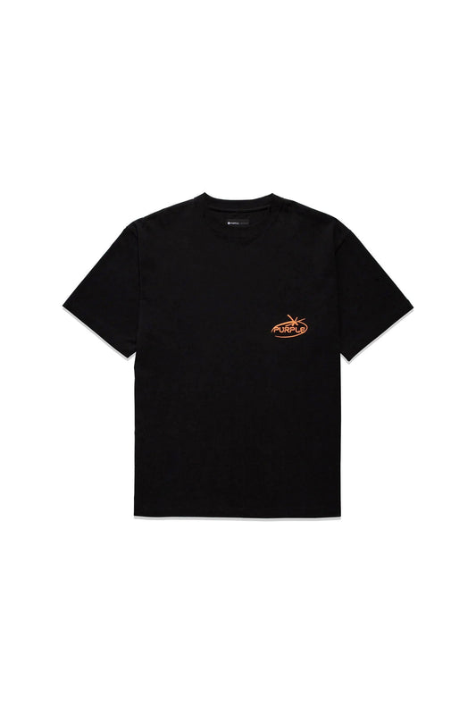 PURPLE BRAND P117 Imprint Oversized Tee - Gravity NYC