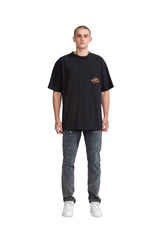 PURPLE BRAND P117 Imprint Oversized Tee Gravity NYC