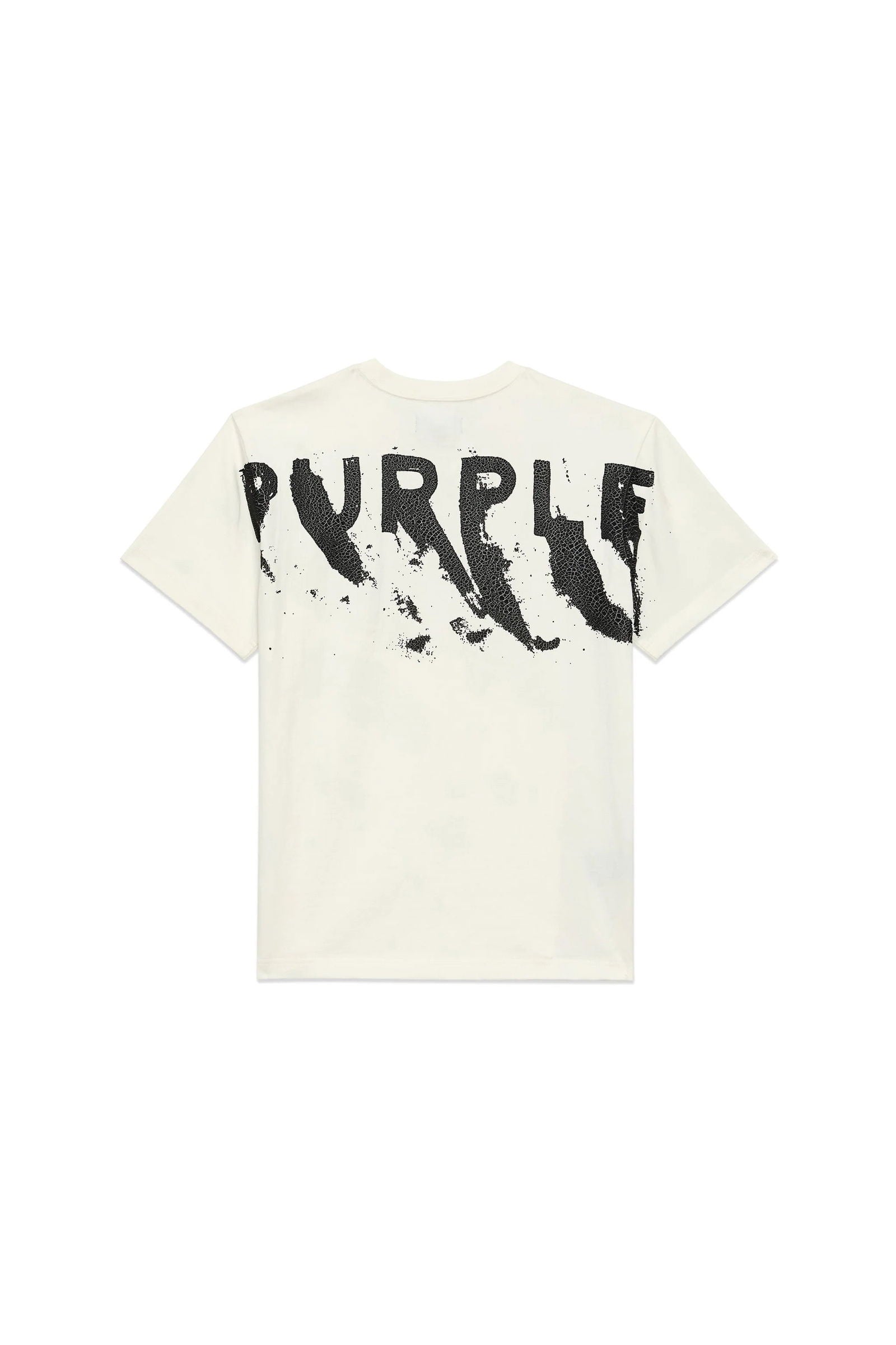 PURPLE BRAND P117 Painted Wordmark Tee