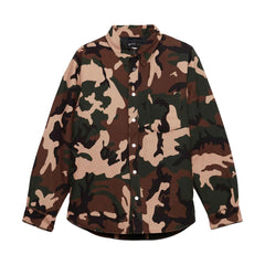 PURPLE BRAND P323 Camo Twill Down Shirt - Gravity NYC