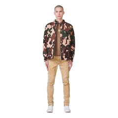 PURPLE BRAND P323 Camo Twill Down Shirt - Gravity NYC