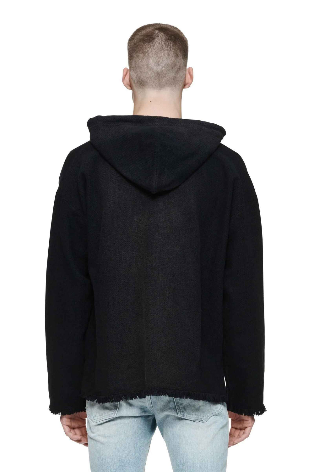 PURPLE BRAND P324 Wordmark Beach Hoodie - Gravity NYC