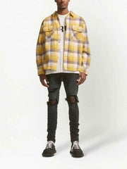 PURPLE BRAND P331 Plaid LS Shirt - Gravity NYC