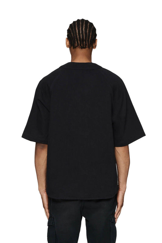 PURPLE BRAND P340 Baseball Shirt - Gravity NYC
