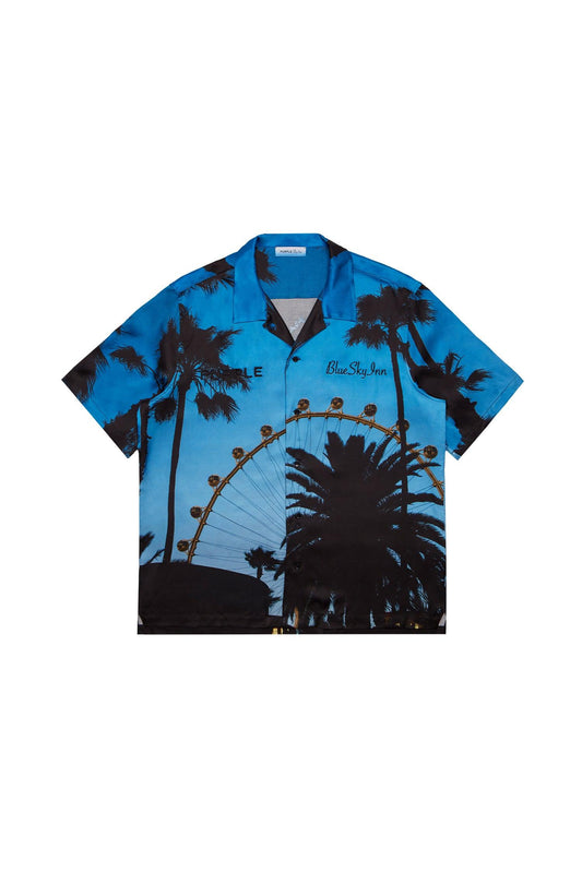 PURPLE BRAND P354 X Blue Sky Shirt - Gravity NYC