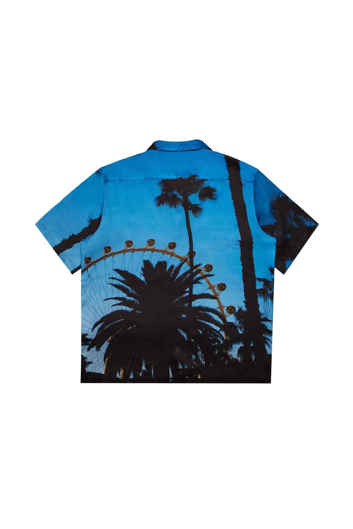 Camisa PURPLE BRAND P354 X Blue Sky  Imagen secundaria del producto