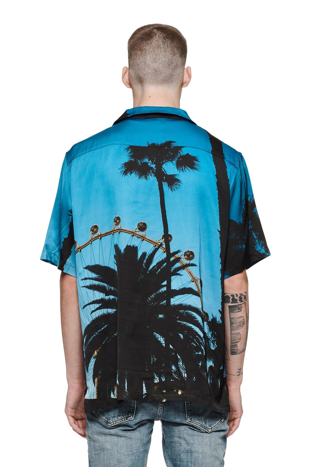 PURPLE BRAND P354 X Blue Sky Shirt - Gravity NYC